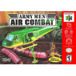 Army Men Air Combat N64 box art – fighting game for Nintendo 64