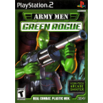 Army Men Green Rogue art work – video game for PlayStation 2