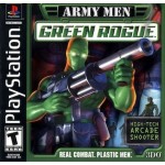 Army Men Green Rogue art work – video game for PS1