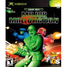 Army Men Major Malfunction Xbox box art – used Xbox game trade in