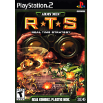 Army Men RTS art work – video game for PlayStation 2
