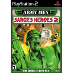 Army Men Sarge's Heroes 2 art work – video game for PlayStation 2