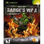 Army Men Sarge's War Xbox box art – used Xbox game trade in