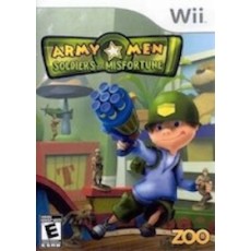 (Nintendo Wii): Army Men Soldiers of Misfortune