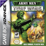 Army Men Turf Wars art work – action game for Nintendo Game Boy Advance