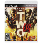 Army of Two: The 40th Day art work – video game for PlayStation 3