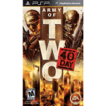 Army of Two: The 40th Day art work – video game for PlayStation Portable