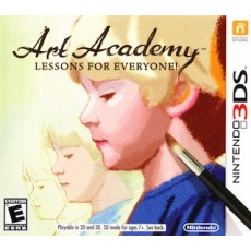 Art Academy Lessons for Everyone art work – action game for Nintendo 3DS
