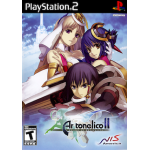 Ar Tonelico 2 Melody of MetaFalica art work – video game for PlayStation 2