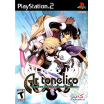 Ar Tonelico Melody of Elemia art work – video game for PlayStation 2