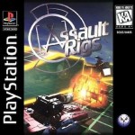 Assault Rigs art work – video game for PS1