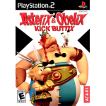 Asterix and Obelix Kick Buttix art work – video game for PlayStation 2