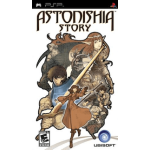 Astonishia Story art work – video game for PlayStation Portable
