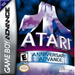 Atari Anniversary Advance art work – action game for Nintendo Game Boy Advance