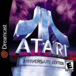 Atari Anniversary Edition art work for the sega DreamCast