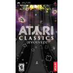 Atari Classics Evolved art work – video game for PlayStation Portable