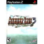 Atelier Iris 3 Grand Phantasm art work – video game for PlayStation 2