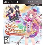 Atelier Meruru: The Apprentice Of Arland art work – video game for PlayStation 3