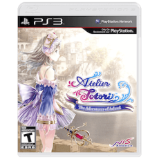 Atelier Rorona: The Alchemist of Arland art work – video game for PlayStation 3