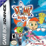 Atomic Betty art work – action game for Nintendo Game Boy Advance