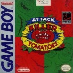 Attack of the Killer Tomatoes Game Boy box art