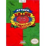 Attack of the Killer Tomatoes NES box art – classic 8-bit game for Nintendo NES