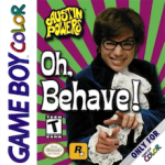 Austin Powers Oh Behave Game Boy Color box art – old GBC game trade in