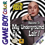 Austin Powers Welcome to my Underground Lair Game Boy Color box art – old GBC game trade in