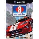 Auto Modellista GameCube box art – action game for Nintendo GameCube