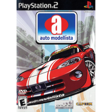 Auto Modellista art work – video game for PlayStation 2