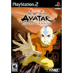 Avatar the Last Airbender art work – video game for PlayStation 2