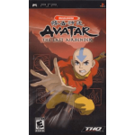 Avatar the Last Airbender art work – video game for PlayStation Portable