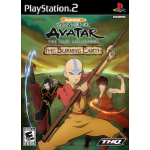 Avatar The Burning Earth art work – video game for PlayStation 2