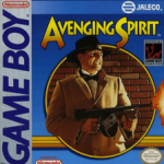 Avenging Spirit Game Boy box art – classic retro game for GameBoy