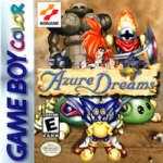 Azure Dreams Game Boy Color box art – old GBC game trade in