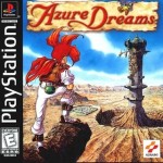 Azure Dreams art work – video game for PS1