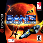 Bang Gunship Elite art work for the sega DreamCast