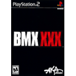 BMX XXX art work – video game for PlayStation 2