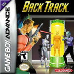 Back Track art work – action game for Nintendo Game Boy Advance