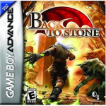 Back to Stone art work – action game for Nintendo Game Boy Advance