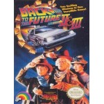 Back to the Future II & III NES box art – classic 8-bit game for Nintendo NES