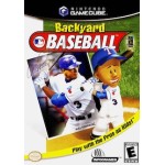 Backyard Baseball GameCube box art – action game for Nintendo GameCube