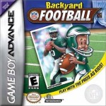 Backyard Football art work – action game for Nintendo Game Boy Advance