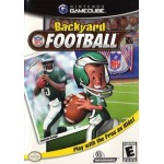 Backyard Football GameCube box art – action game for Nintendo GameCube