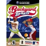 Backyard Baseball 2007 GameCube box art – action game for Nintendo GameCube