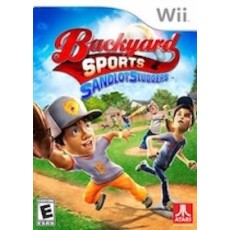 (Nintendo Wii): Backyard Sports: Sandlot Sluggers