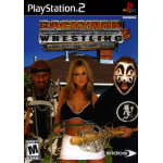 Backyard Wrestling 2 art work – video game for PlayStation 2