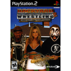 Backyard Wrestling 2 art work – video game for PlayStation 2