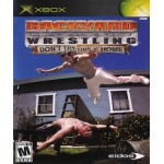 Backyard Wrestling Xbox box art – used Xbox game trade in