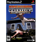 Backyard Wrestling art work – video game for PlayStation 2